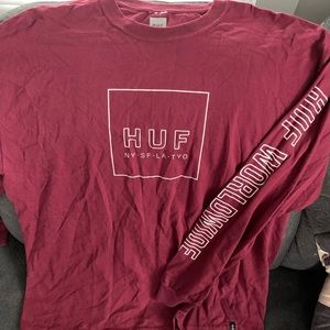 Mens Huf long sleeve tee